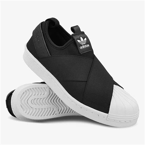 adidas superstar slip on sneakers